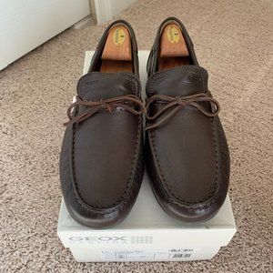 Geox Shoes U Giona E Mens Leather Moccasins (12.5)